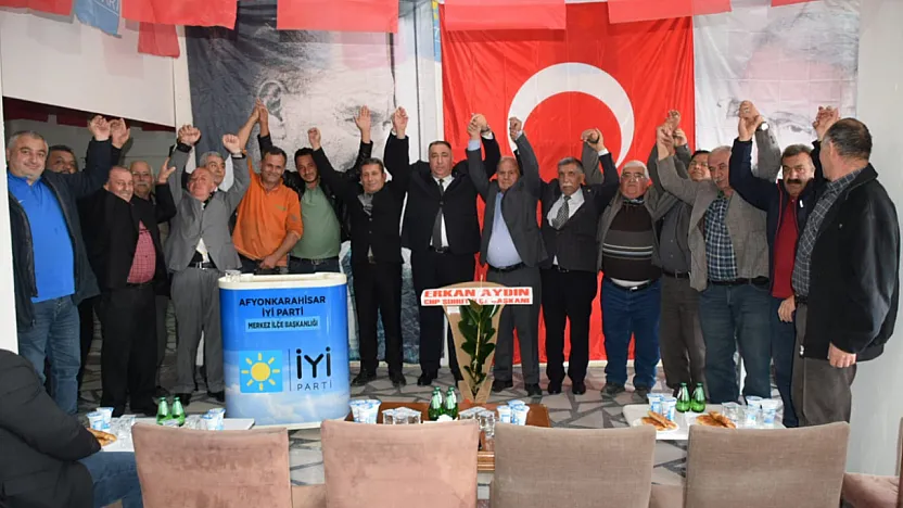 İYİ Parti'nin Şuhut ve Sultandağı Kongreleri Yapıldı