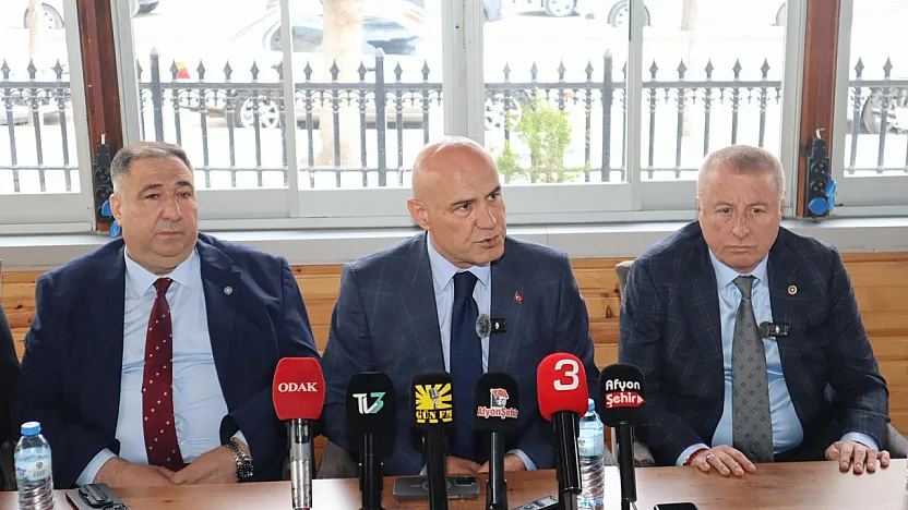 İYİ Partili Çömez: Afyon''un Gündemini Türkiye'nin Gündemi Yapacağız