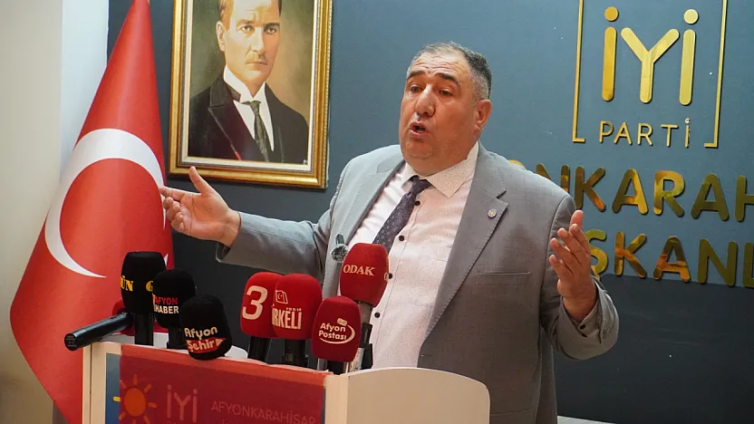 İYİ Partili Mısırlıoğlu: Afyon'un Neresi Mutlu?