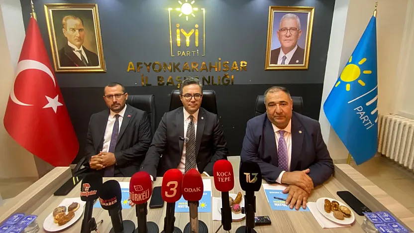 İYİ Partili Mısırlıoğlu: Meclis'te Olmasak Neler Olacaktı