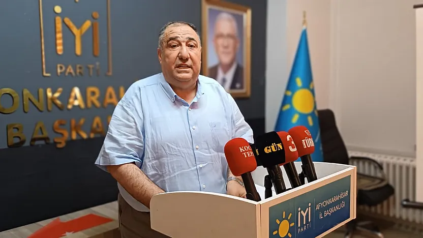 İYİ Partili Mısırlıoğlu'ndan Milletvekili Özkaya'ya: Yanlışları Yüzünüze Vurmaktan Geri Durmayacağım