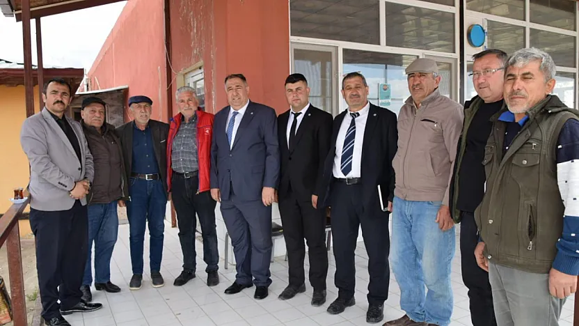 İYİ Partili Mısırlıoğlu Sahadan Konuştu: Çiftçi, Esnaf, Üretici… Hepsinin Ortak Şikâyeti Aynı