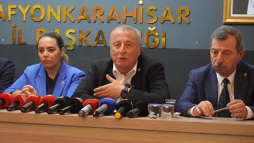 İYİ Partili Olgun: AK Parti Milletvekili Özkaya'ya Teşekkür Ediyorum