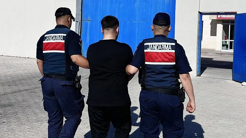 İzini Kaybettirmişti, Jandarma Buldu! Hükümlü Tutuklandı