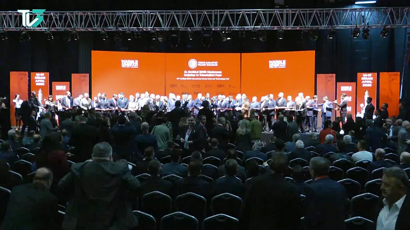 İzmir Mermer Fuarı, TV3'ten Naklen Verildi