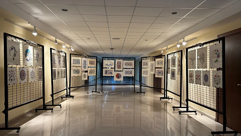 İznik Desenleri AKÜ'de Yeniden Hayat Buldu!