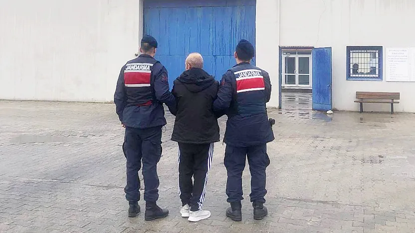 Jandarma, 25 Yıl Cezası Olan Şahsı Yakaladı