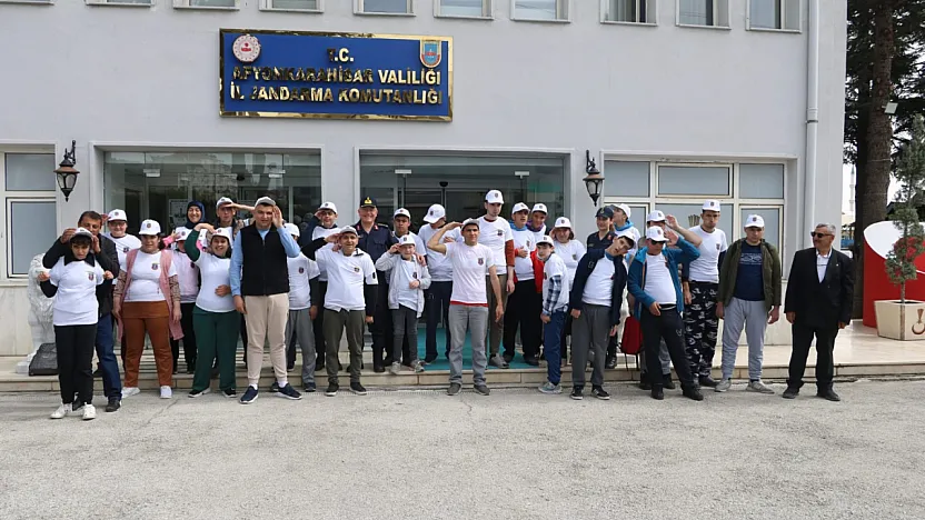 Jandarma, Engelli Bireylerle Gönül Köprüsü Kurdu
