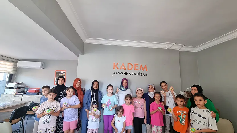 KADEM'de Anne Çocuk Atölyeleri Devam Ediyor