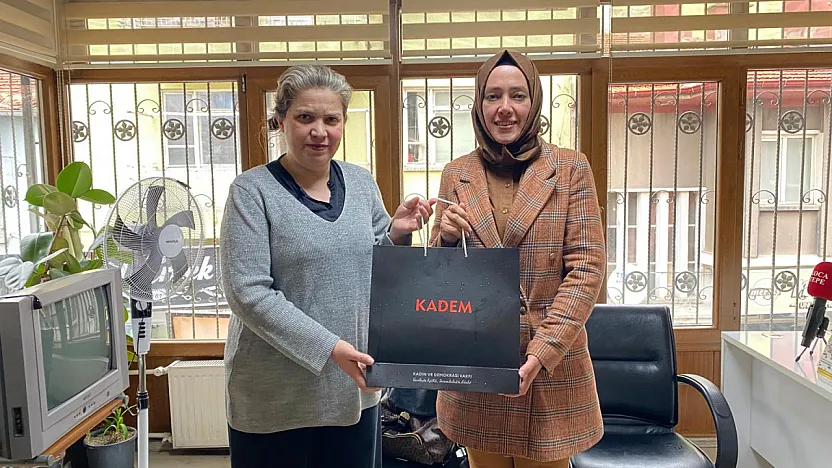 KADEM Temsiclisi Akçay: 'Anlayışımız Varoluşta Eşitlik, Sorumlulukta Adalet'