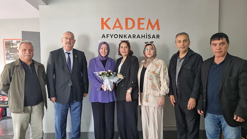 KADEM Ve AFYAŞAD Görüştü Afyon'da Yeni İş Birlikleri Mi Geliyor?