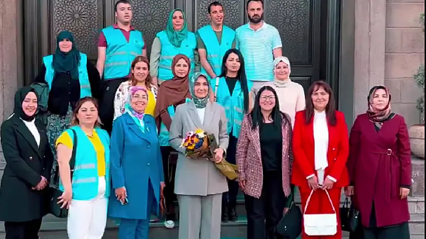 Kadın STK'lar Devlet Ana'yı Duygulandırdı
