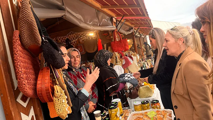 Kadın Üreticiler Ne İstiyor? GastroAfyon'da Taleplerini Anlattılar