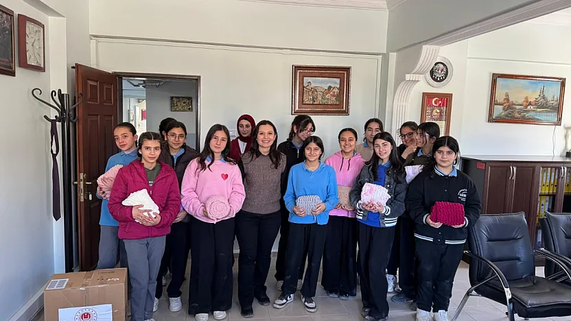 Kadınana İmam Hatip'ten Elbistan'a Kardeşlik Köprüsü