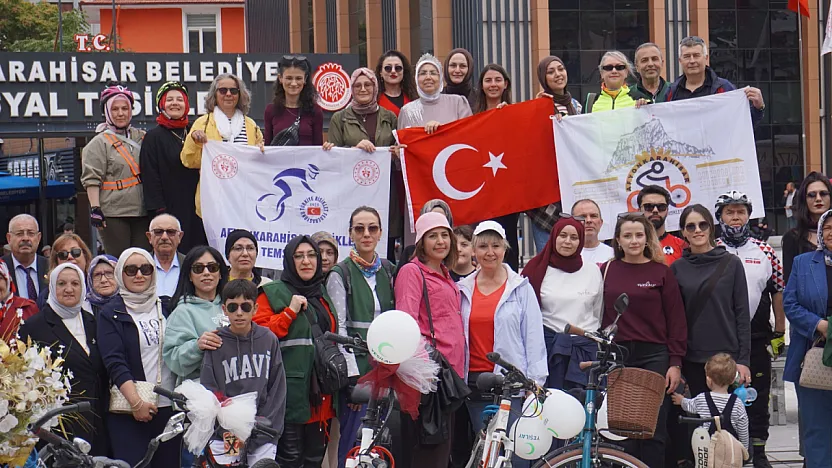 Kadınanalar'dan Pedalla Farkındalık