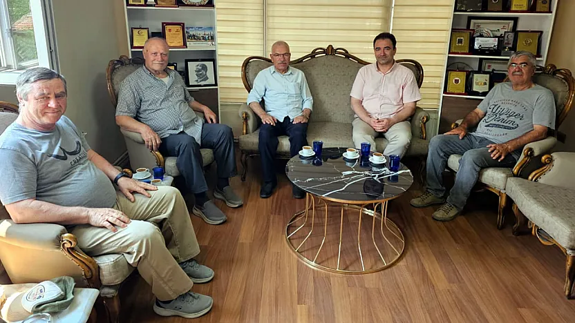 Kadir Çalışıcı'dan Kocatepe'ye Ziyaret