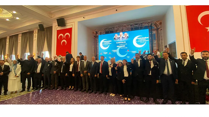 Kahveci'nin Ekibi Belli Oldu! MHP Afyonkarahisar'da Seçim Başladı