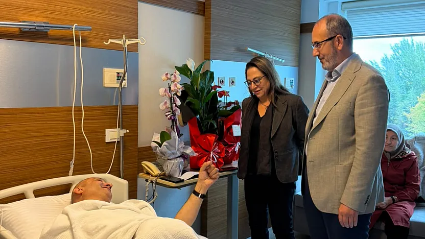Kalp Krizi Geçiren İsmail Kumartaşlı'dan Sevindiren Haber!
