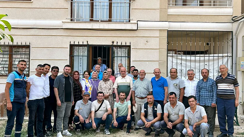 Kanlıca TOKİ'de Yönetim Güven Tazeledi