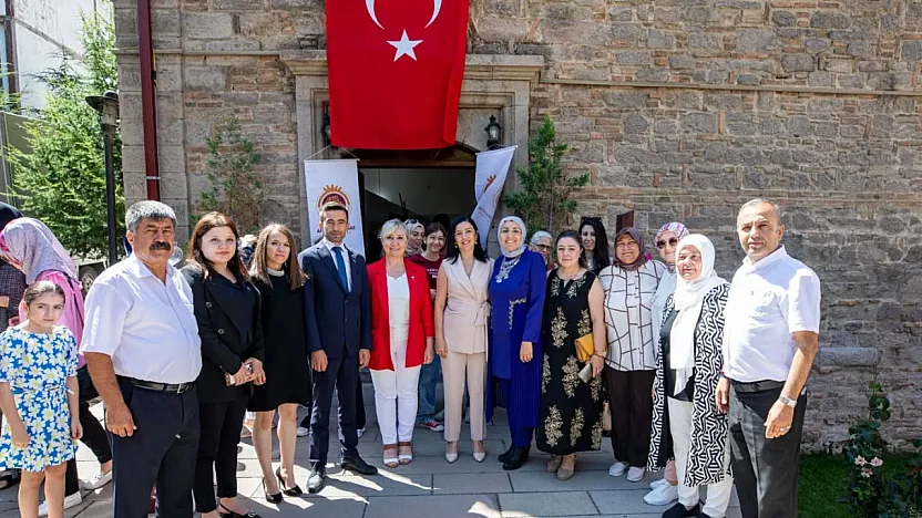 Kapı Tokmakları Sergisi Sanatseverlerle Buluştu