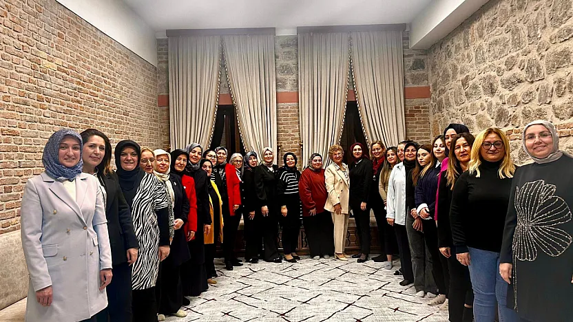 Karahisar Kadın Platformu, Kadın Gazetecilerle Buluştu