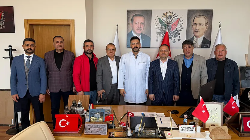 Karahisar Yörükler Derneği Kurumlarla İstişare Ediyor