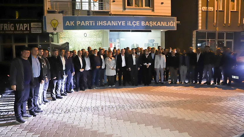 Kavak: İhsaniye Ve Afyonkarahisar İçin Çalışmaya Devam