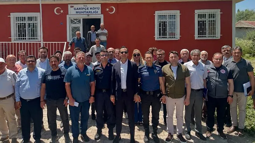 Kaymakam Arslan, Vatandaşların Sorunlarını Dinledi