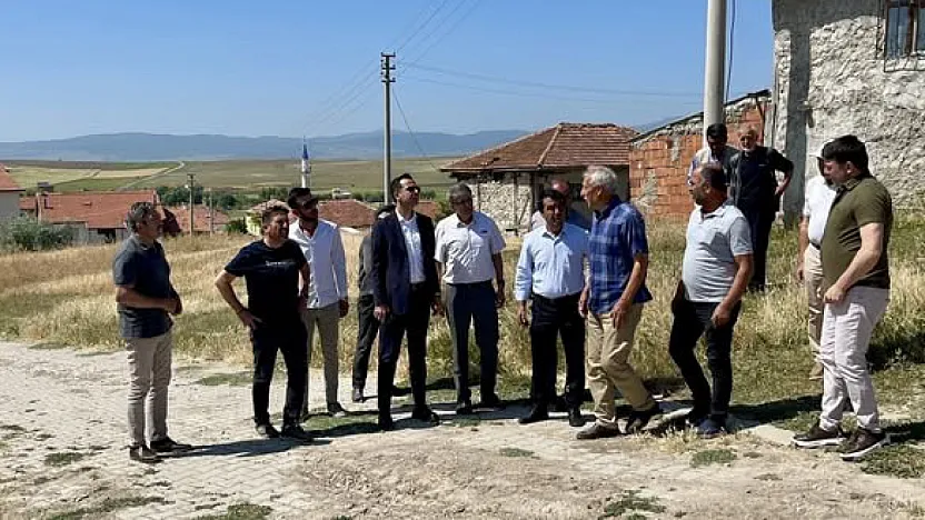 Kaymakam Aslan, Başkimse Ve Çatkuyu Köylerinde Yatırım Alanlarını İnceledi