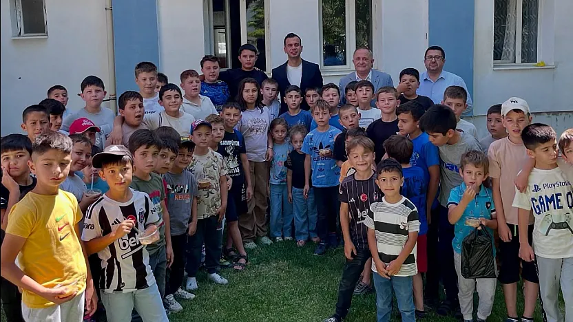 Kaymakam Aslan Yaz Kur'an Kursu Öğrencileriyle Buluştu