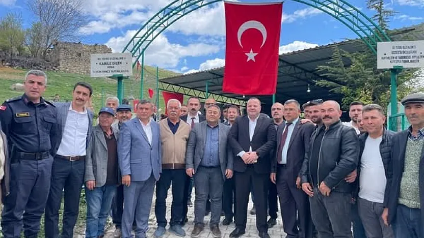 Kaymakam Eser, Bozan Köyündeki Hıdırellez Etkinliğine Katıldı