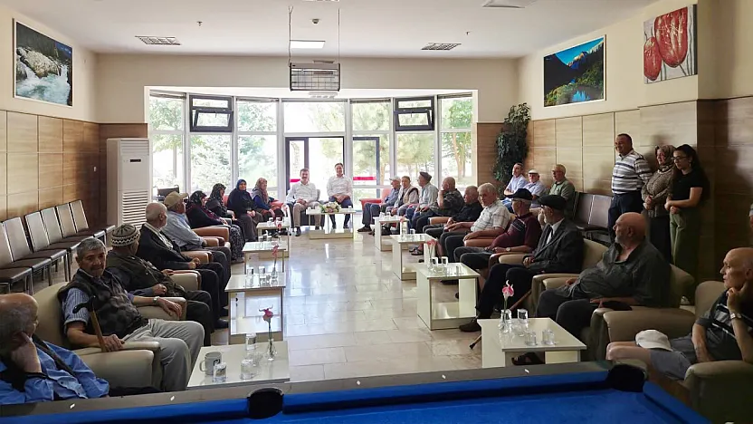Kaymakam Yosunkaya'dan Huzurevi Sakinleriyle Buluştu