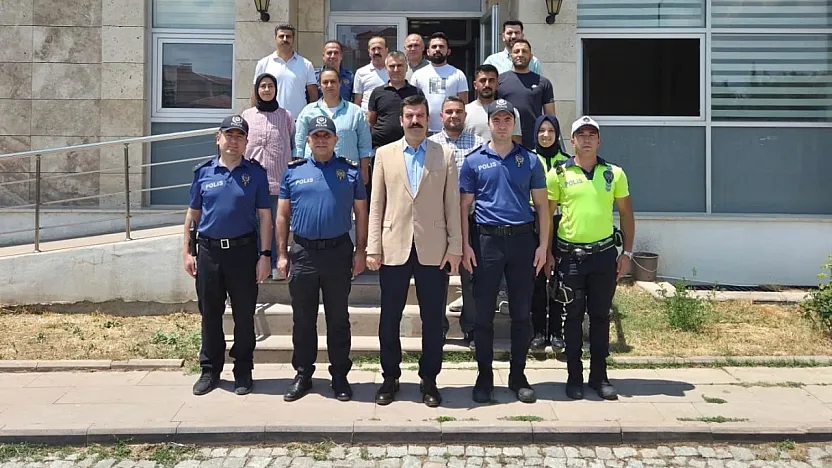 Kaymakam Yosunkaya'dan Kurumlara Ziyaret