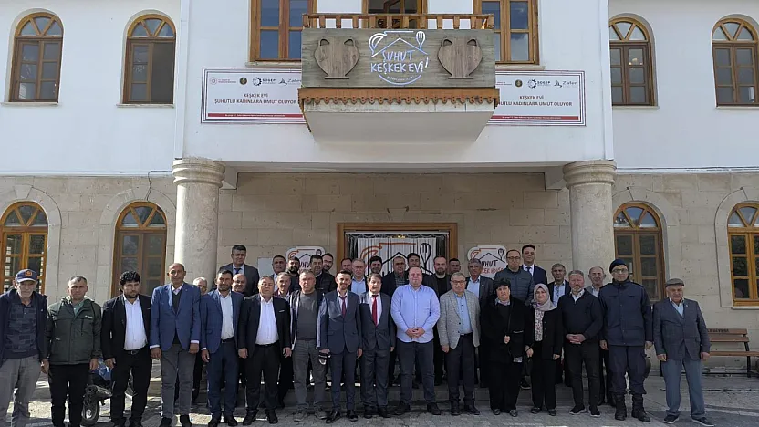 Kaymakamdan Birlik Mesajı, Başkan'dan Keşkek Sürprizi!