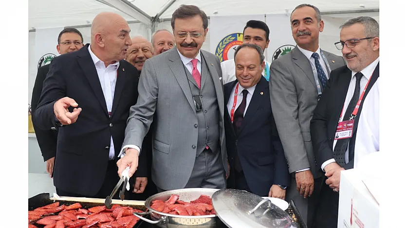 Kayserili Hisarcıklıoğlu, Afyon Sucuğu'nu Paylaşmadı