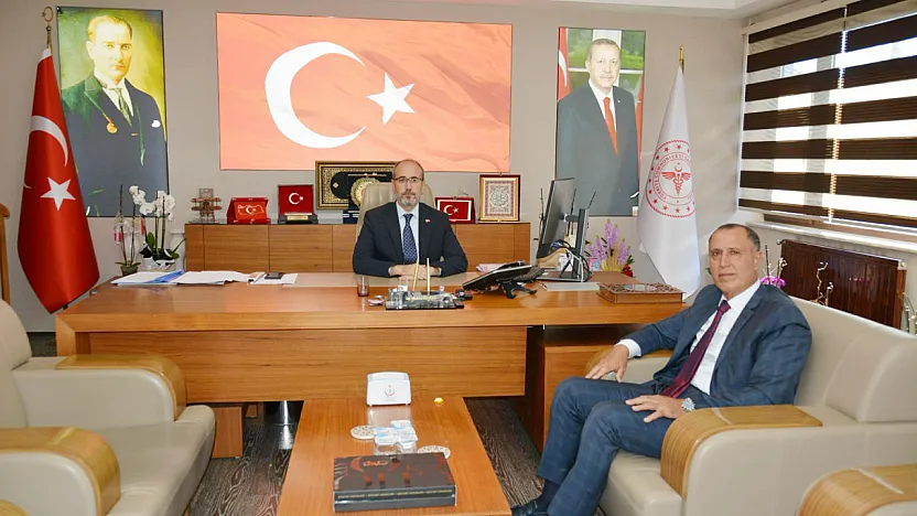 Kazakistan'dan Etiyopya'ya, Türkiye'den Afyon'a: Dr. Osman Acar Göreve Başladı