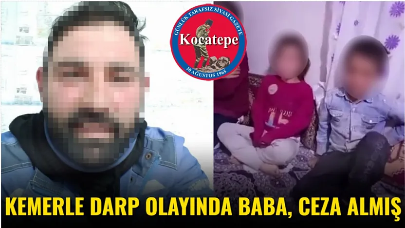 Kemerle Darp Olayında Baba, Ceza Almış