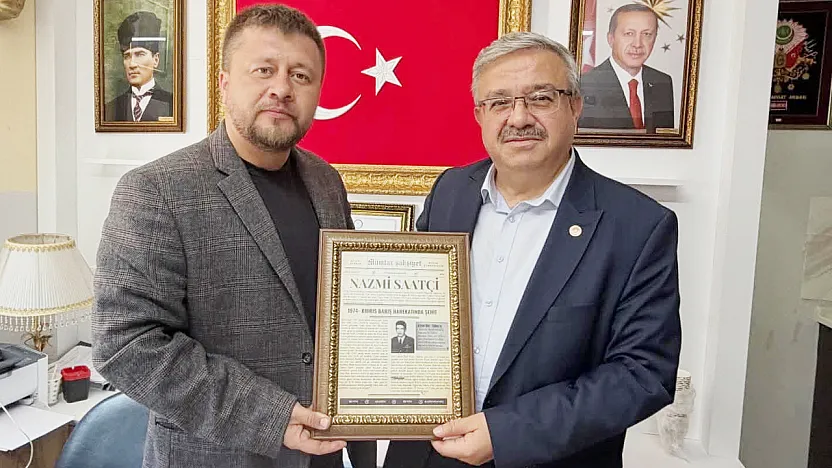 Kıbrıs Şehidi Nazmi Saatçi'ye Vefa