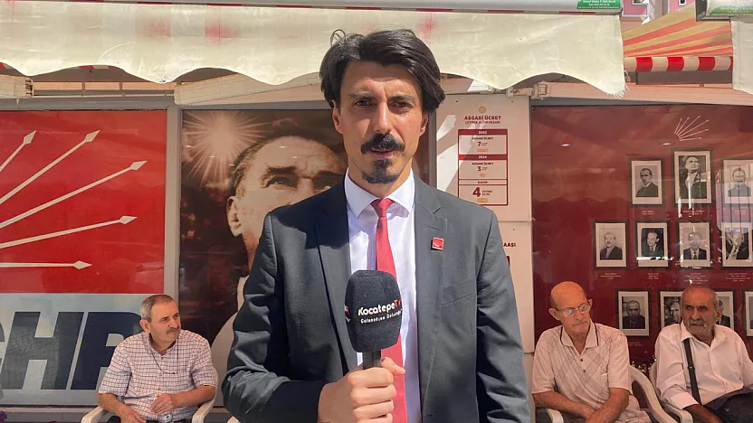 Kılıç'tan CHP'ye Çağrı: Örgütün İradesi Halkın, Masa Başı Oyunların Değil!