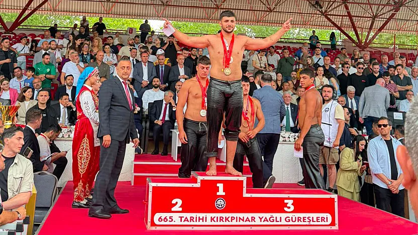 Kırkpınar'da Afyonlu Bir Şampiyon