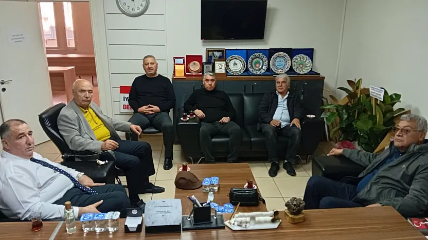 Kırlıoğlu'ndan, Mısırlıoğlu'na 'Geçmiş Olsun' Ziyareti