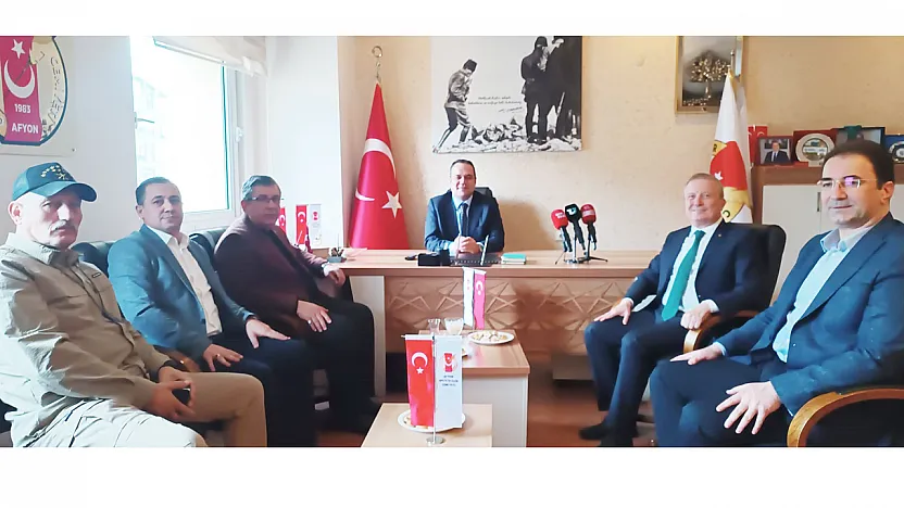 Koçak'tan AGC'ye Ziyaret