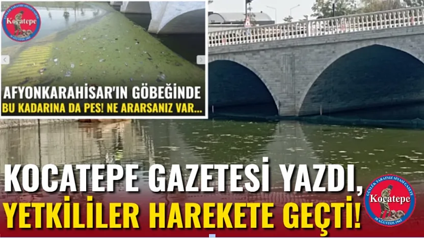 Kocatepe Gazetesi Yazdı, Yetkililer Harekete Geçti!