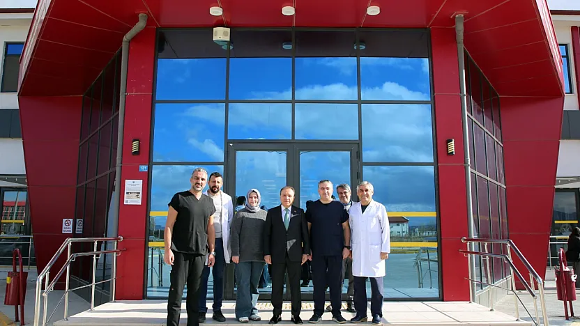 Kocatepe Hayvan Hastanesi'nin Donamımı Daha Da Artıyor