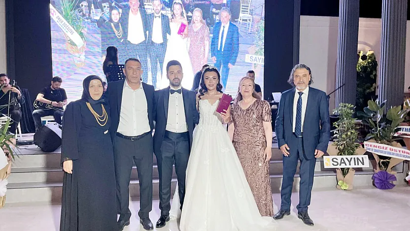 Kostak ve Sagun Ailelerinin Mutlu Günü