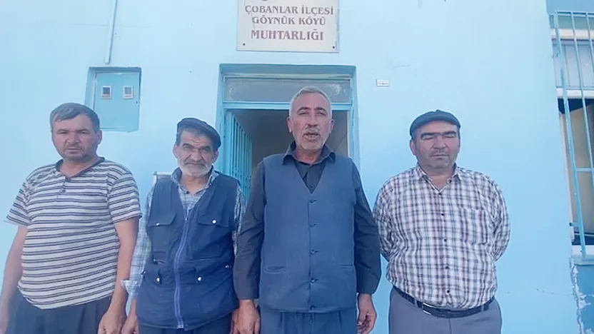 'Köyümüzü Siyasi Malzemeye Alet Ettirmeyiz'