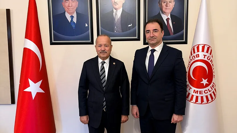 Küçükkurt'tan Milletvekili Taytak'a 'Hayırlı Olsun' Ziyareti