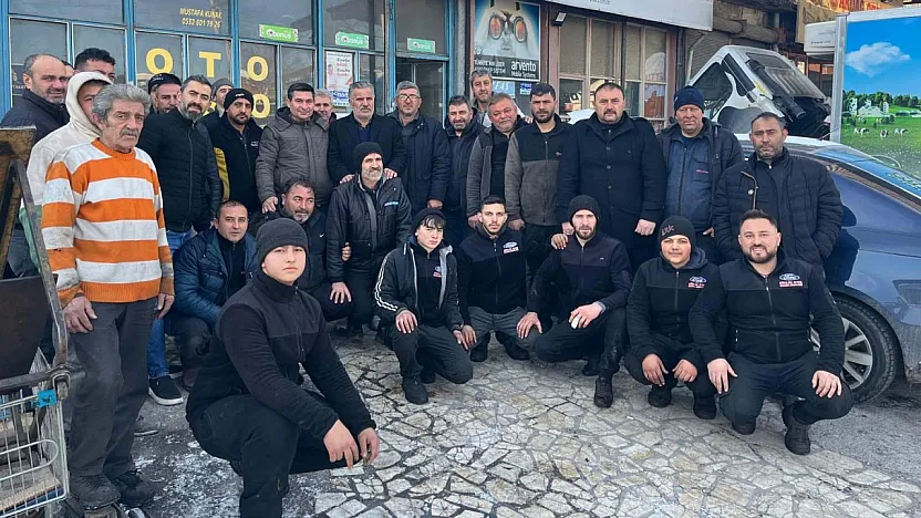 Mustafa Kunak'a Yoğun İlgi