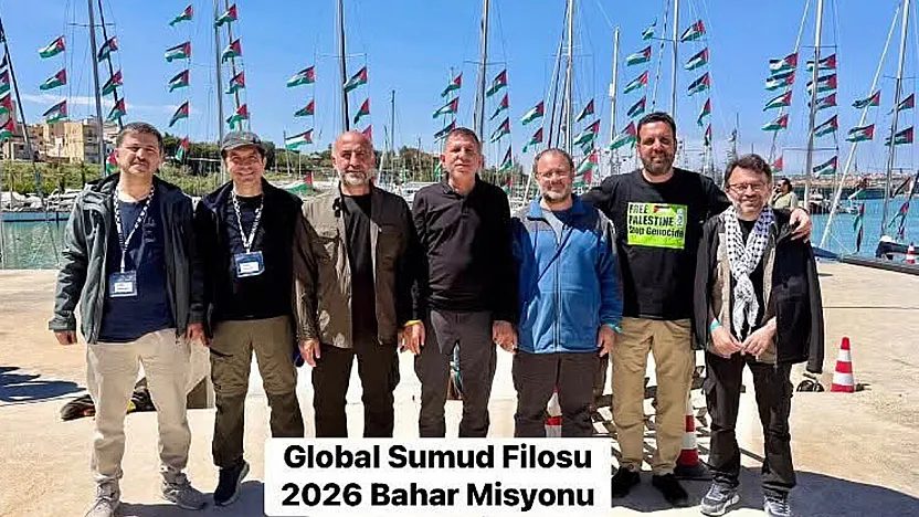 Küresel Sumud Filosu Aktivistleri Türkiye'ye Döndü