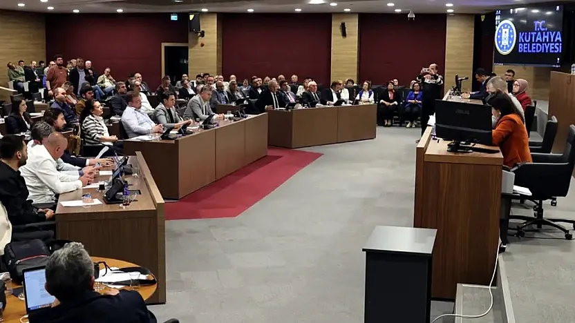 Kütahya Belediyesi'nde Kriz